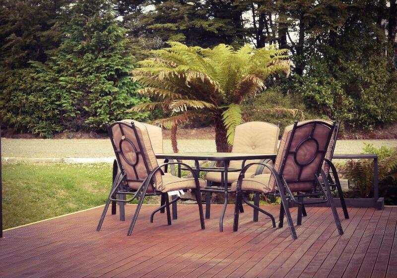בית מלון כפרי Manowhenua Lodge   Hostel