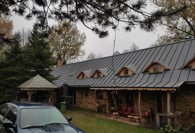 Отель Agroturystyka Kajaki Sauna Pierogi