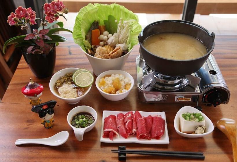 هتل Alishan B&b Yunmingi