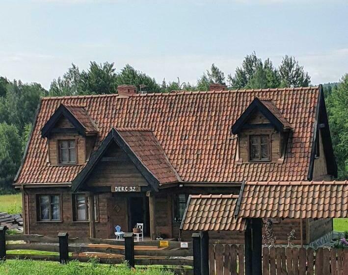 Отель Malowniczy Zakątek W Dercu
