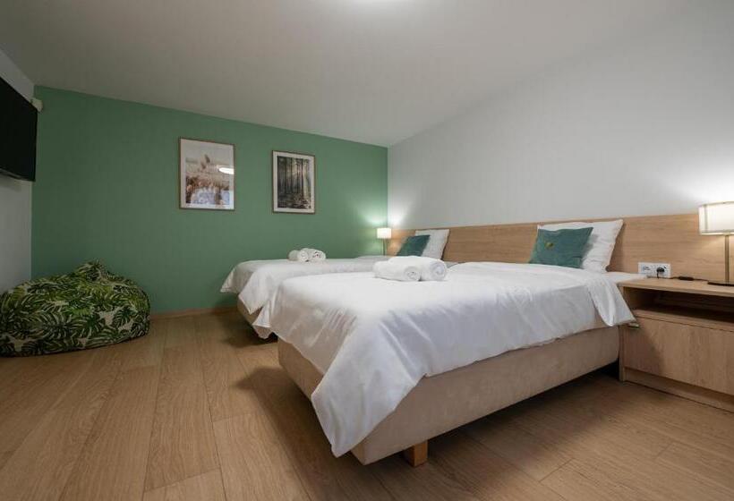 渡假胜地  Szumi Las Events & Apartments