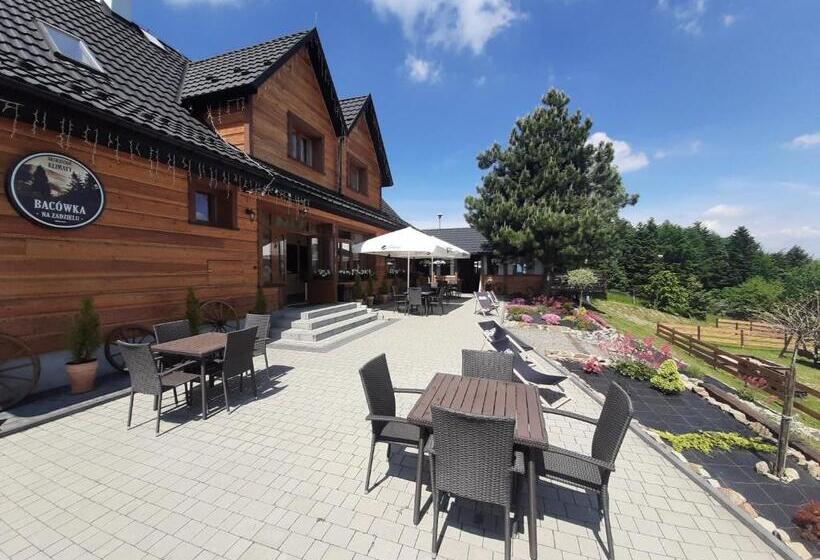 ベッドアンドブレックファースト Bacówka Na Zadzielu