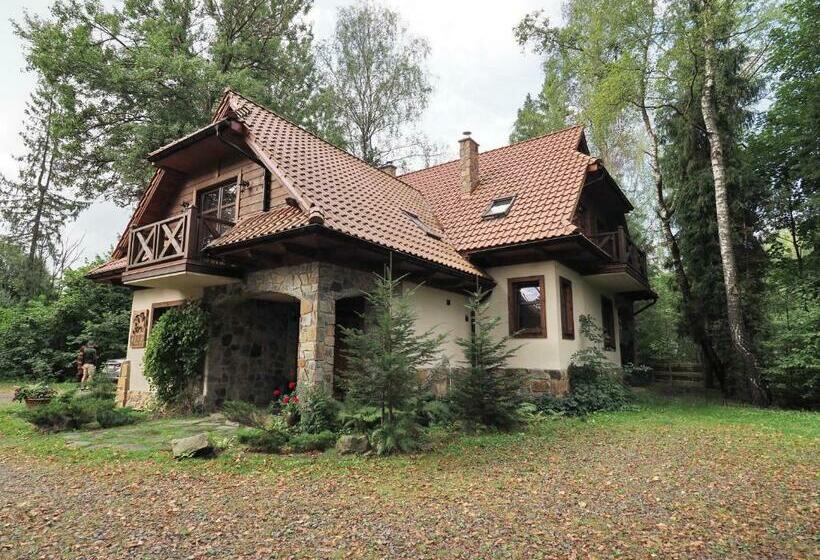 مبيت وإفطار Dom W Bieszczadach Villejka