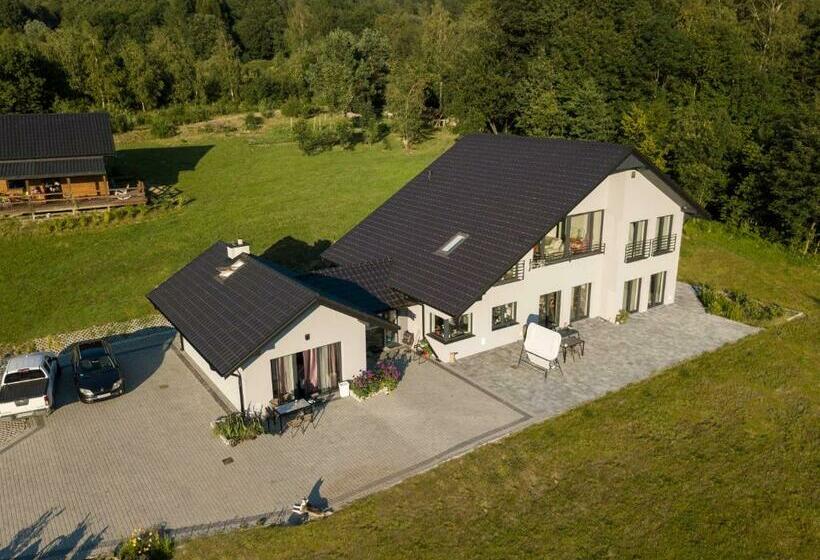 Bed and Breakfast Marzeniec Pokoje Wapienne W Beskidzie Niskim