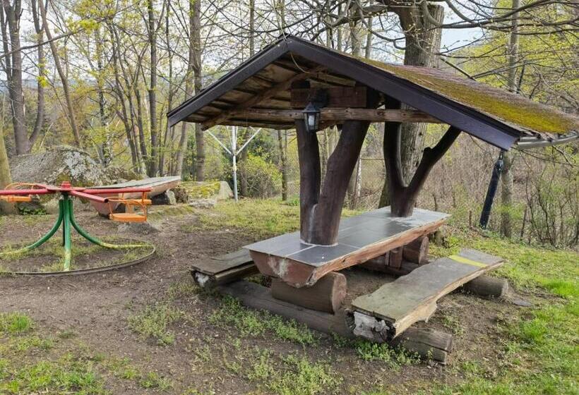 住宿加早餐  Ośrodek Wypoczynkowy Nad Wodospadem