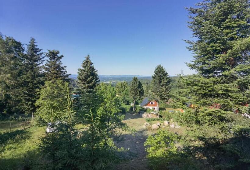 住宿加早餐  Ośrodek Wypoczynkowy Nad Wodospadem