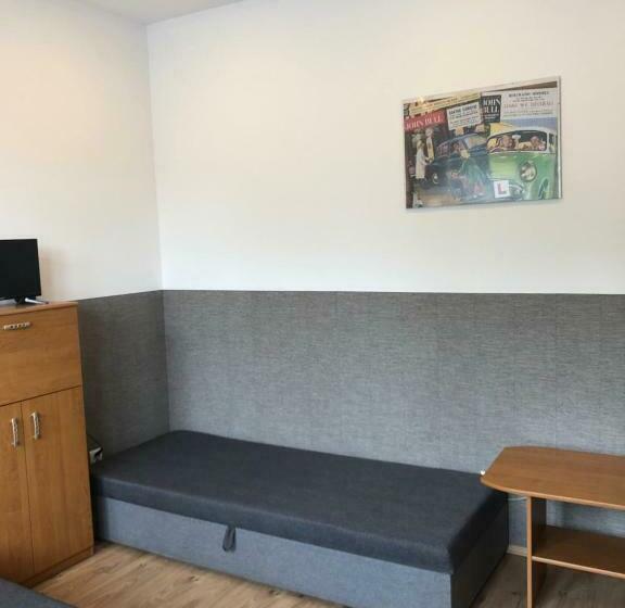 فندق صغير Hgs Home Noclegi Pracownicze Parking , łazienki