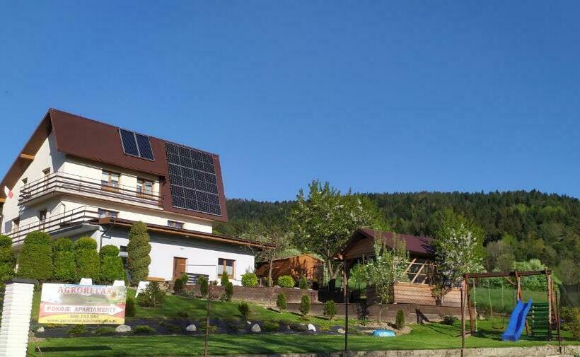 Отель Agrorelax Kasina Wielka