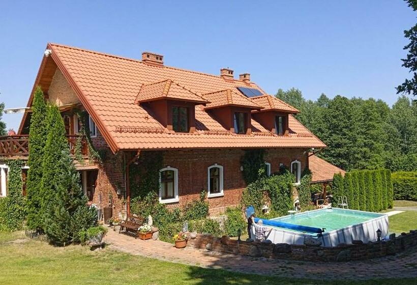 Отель Agroturystyka Dębowe Wzgórze