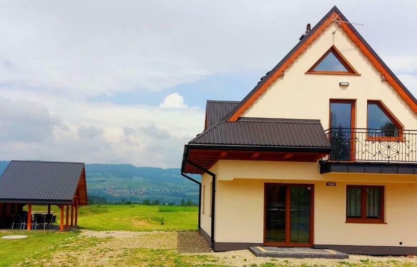 Отель Borówka U Podnóża Gór, 10 Min Od Stoku, Możliwość Wynajęcia Mobilnej Bani