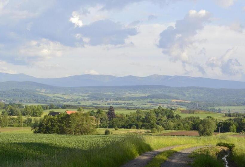 酒店 Gospodarstwo Agroturystyczne Chata Na Izerskim Wzgórzu