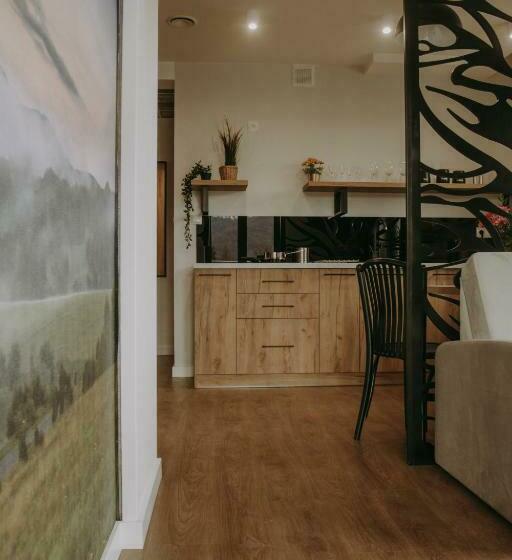 Rajskie Uroczysko Apartamenty Jacuzzi Sauna