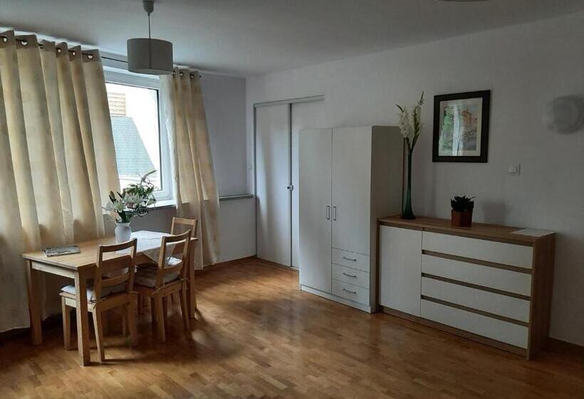 هاستل Apart Salon Z Aneksem Kuchenym, 2 Sypialnie, łazienka