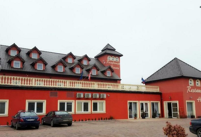 Bed and Breakfast Rezydencja Rosato