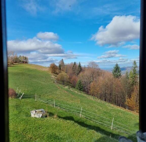 ベッドアンドブレックファースト Swoboda Na Szczycie Góry