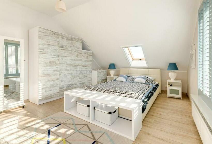 مبيت وإفطار Villa Pastelowa