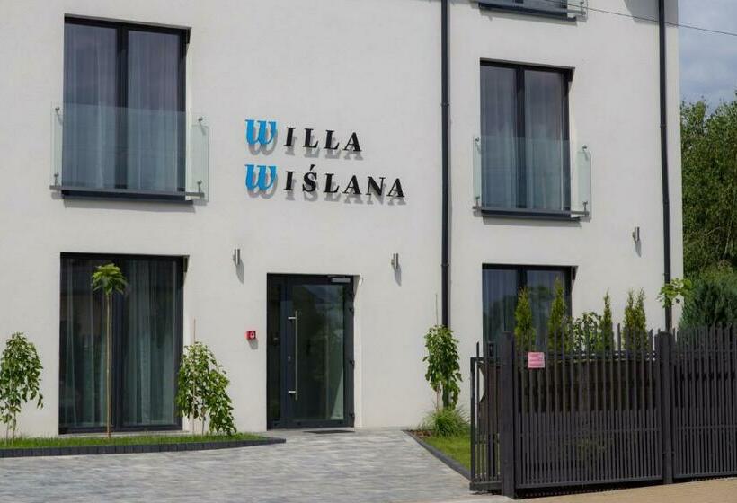 تختخواب و صبحانه Willa Wiślana
