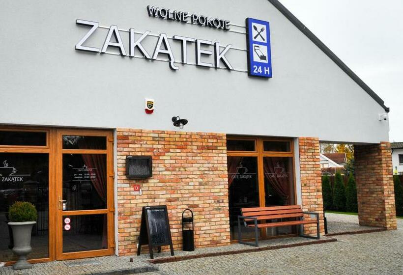 Bed and Breakfast Zakątek