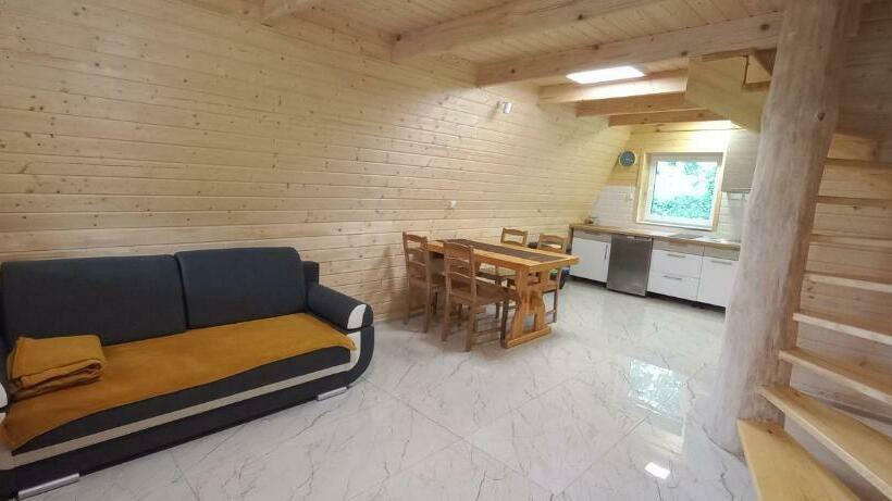 هتل Bieszczadzkie Domki Z Widokiem 793 903 243