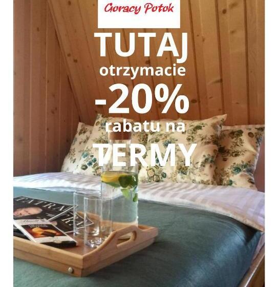 Отель U Haliny Blisko Term & Gorącego Potoku