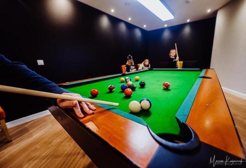 Osada śnieżka Koło Karpacza