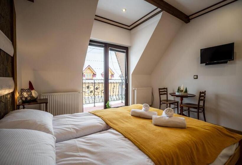 פנסיון Domek U świerków