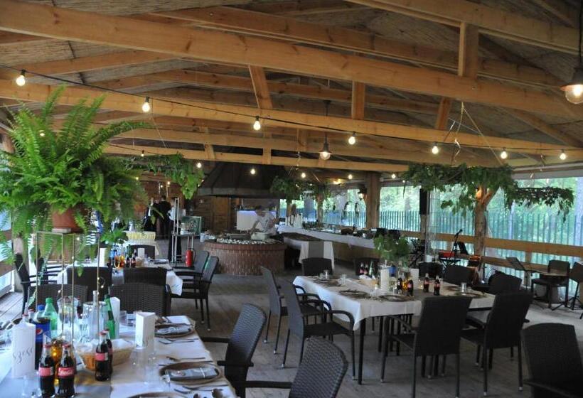 리조트 Ośrodek Wypoczynkowy Wielki Błękit