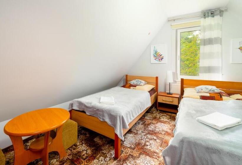 مبيت وإفطار Leśniczówka Pod śnieżką