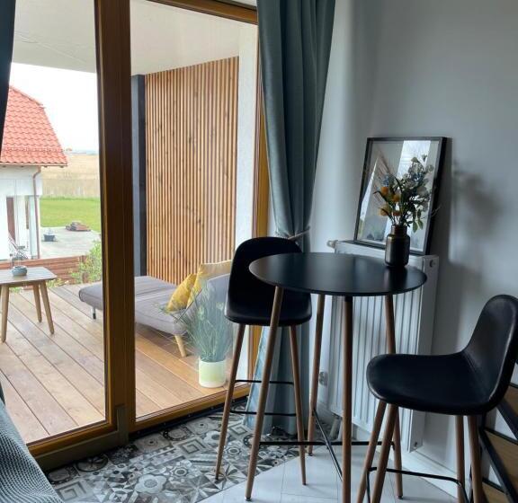 مبيت وإفطار Nova Apartamenty Rewa