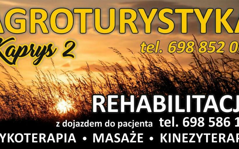 Отель Agroturystyka Kaprys 2