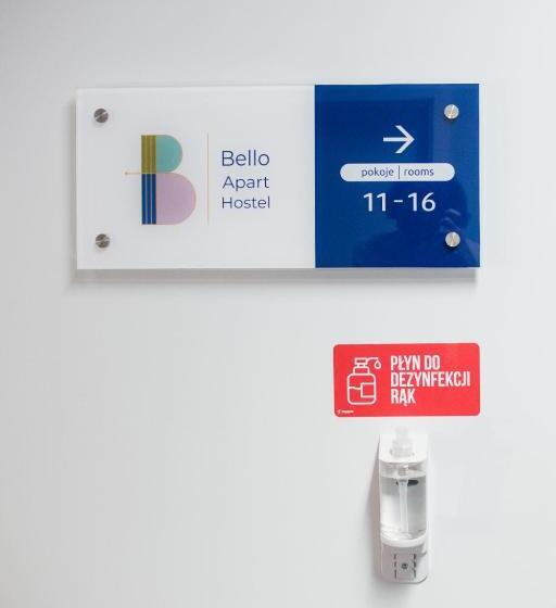 هتل کپسول Kapsuå‚y Bello Aparthostel