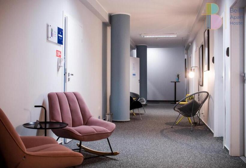 هتل کپسول Kapsuå‚y Bello Aparthostel