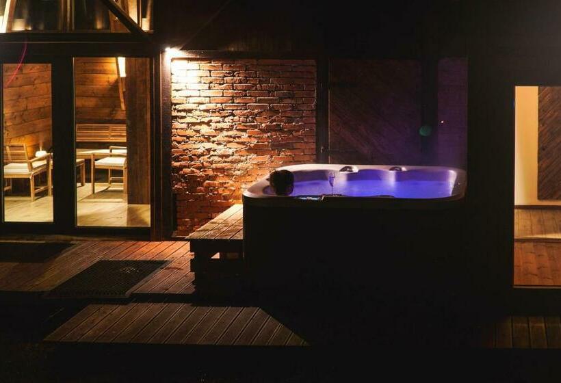 Novosiele Lifestyle Apartments Nad Górską Rzeką Strefa Relaksu Sauna Jacuzzi Bieszczady