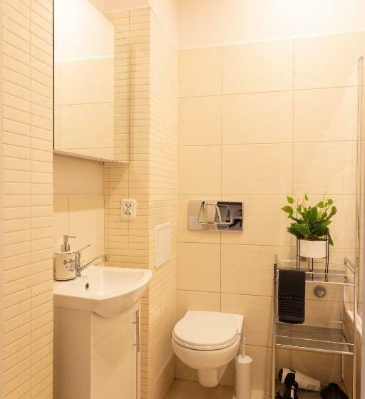 פנסיון Clicktheflat Aleje Jerozolimskie Center Apart Rooms