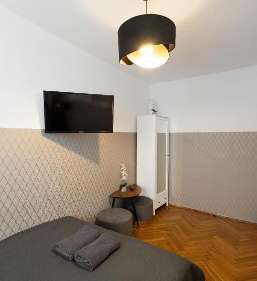 پانسیون Clicktheflat żurawia Street Apart Rooms