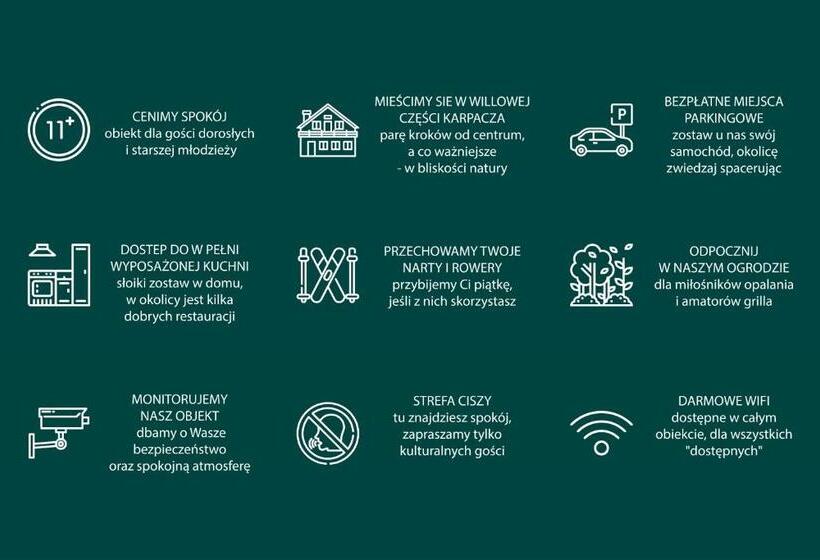 Dom Góry Las   Kameralny Pensjonat W Centrum Karpacza Dla Gości Dorosłych Od 13 Roku życia, Catering