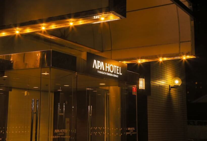 Apa Hotel Yamagata Tsuruoka Ekimae