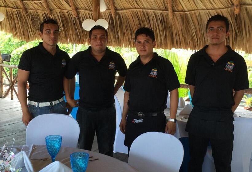 هتل Sabas Beach Resort