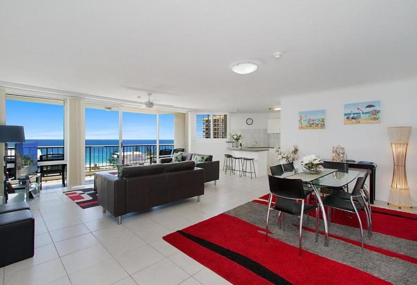 Rainbow Commodore Coolangatta