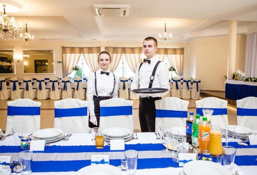 ベッドアンドブレックファースト Gościniec Zacisze I Blisko A2 Dąbie Uniejów I Restauracja