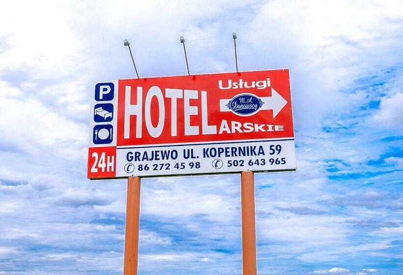 Bed and Breakfast Usługi Hotelarskie Małgosia I Andrzej Danowski