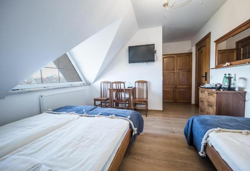 住宿加早餐  Willa Bursztynowa