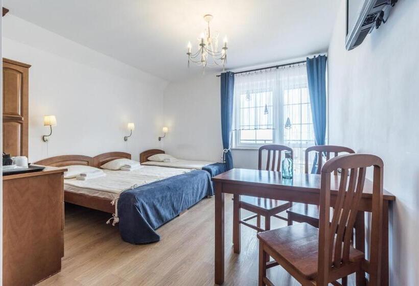 住宿加早餐  Willa Bursztynowa