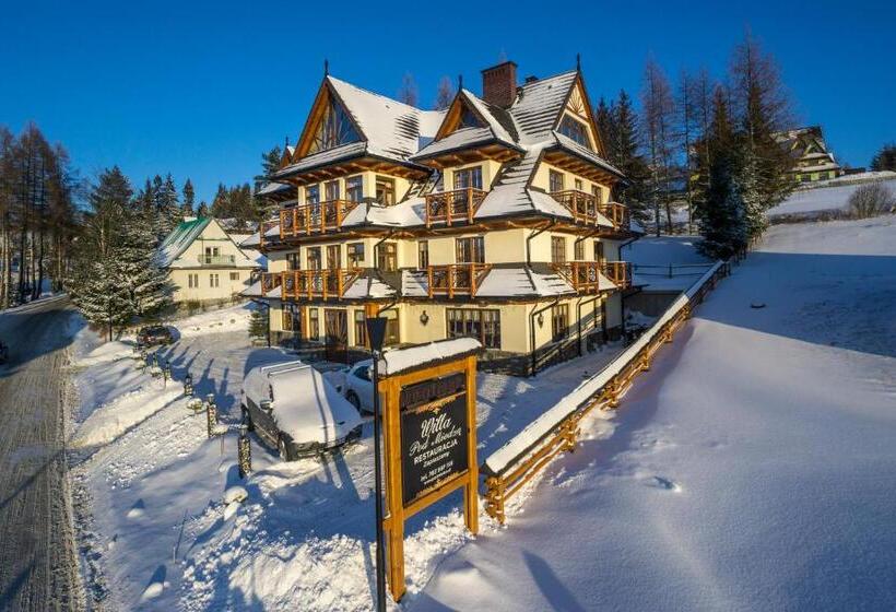 تختخواب و صبحانه Willa Pod Miedzą 200 M Do Term