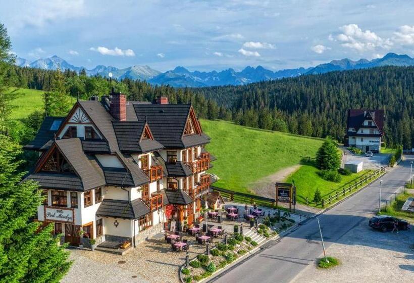 تختخواب و صبحانه Willa Pod Miedzą 200 M Do Term