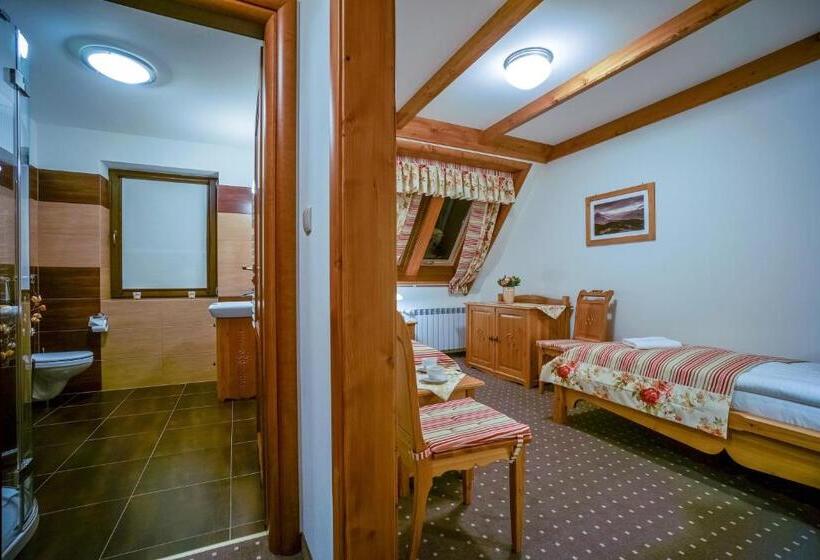 تختخواب و صبحانه Willa Pod Miedzą 200 M Do Term