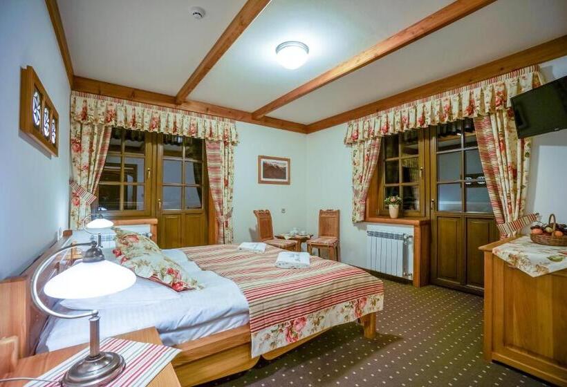 تختخواب و صبحانه Willa Pod Miedzą 200 M Do Term