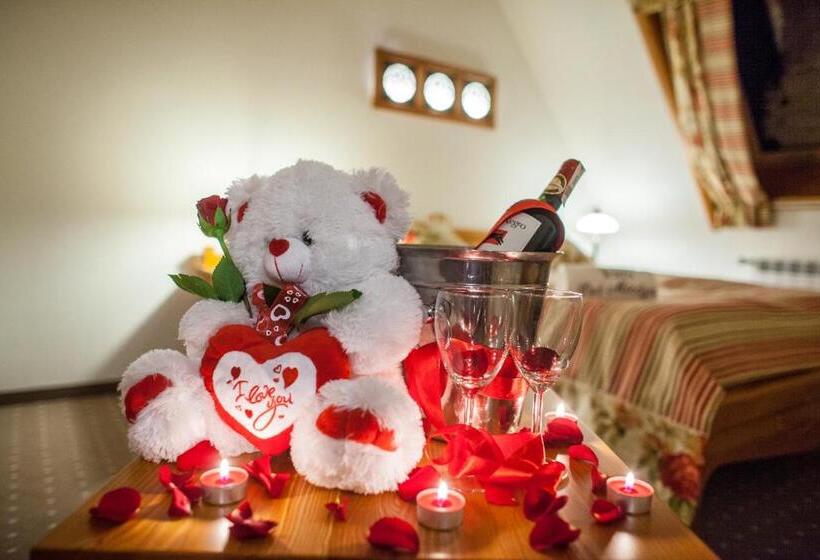 تختخواب و صبحانه Willa Pod Miedzą 200 M Do Term