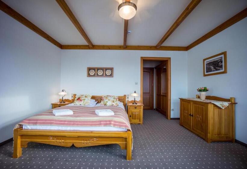 تختخواب و صبحانه Willa Pod Miedzą 200 M Do Term