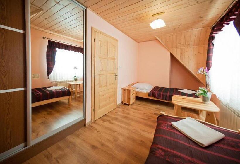 مبيت وإفطار Wynajem Pokoi ,,góry Tatry Wypoczynek Paweł Kuczyński